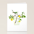 Lemon Tree Stationery Card Gallery Image 2