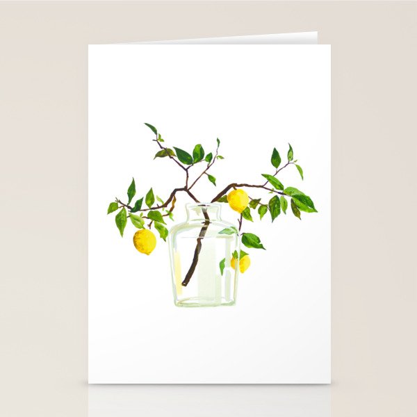 Lemon Tree Stationery Card Gallery Image 2