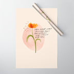 you have not missed out on what was meant for you Wrapping Paper Gallery Image 1