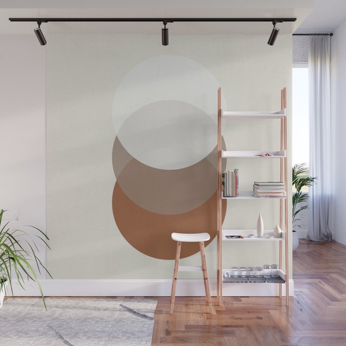 Orbit 005 Wall Mural Gallery Image 1