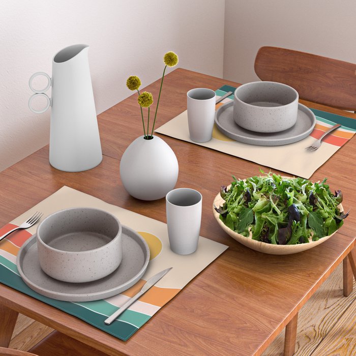 Abstract Landscape 23A Placemat Gallery Image 2