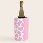 Pink Cow Print Wine Chiller Gallery Image 3