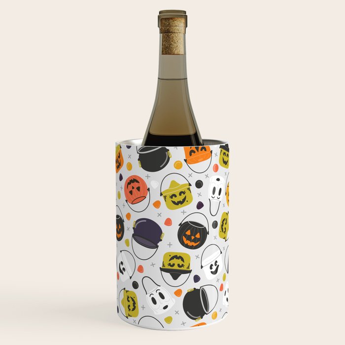 Halloween Candy Buckets Wine Chiller Gallery Image 3