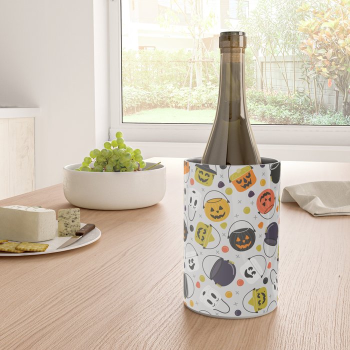 Halloween Candy Buckets Wine Chiller Gallery Image 4
