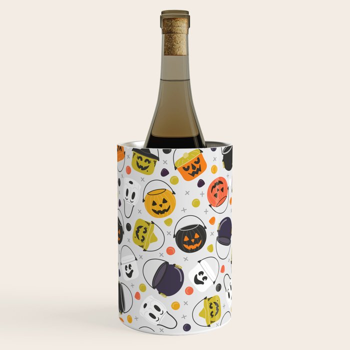 Halloween Candy Buckets Wine Chiller Gallery Image 1