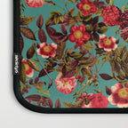 Spring Summer Floral Pattern Laptop Sleeve Gallery Image 3