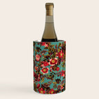 Spring Summer Floral Pattern Wine Chiller Gallery Image 1