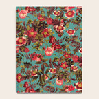 Spring Summer Floral Pattern Notebook Gallery Image 4