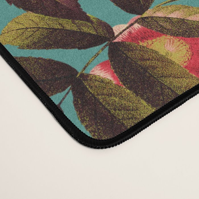 Spring Summer Floral Pattern Desk Mat Gallery Image 4