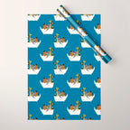 Everybody wants to be the pirate Wrapping Paper Gallery Image 1