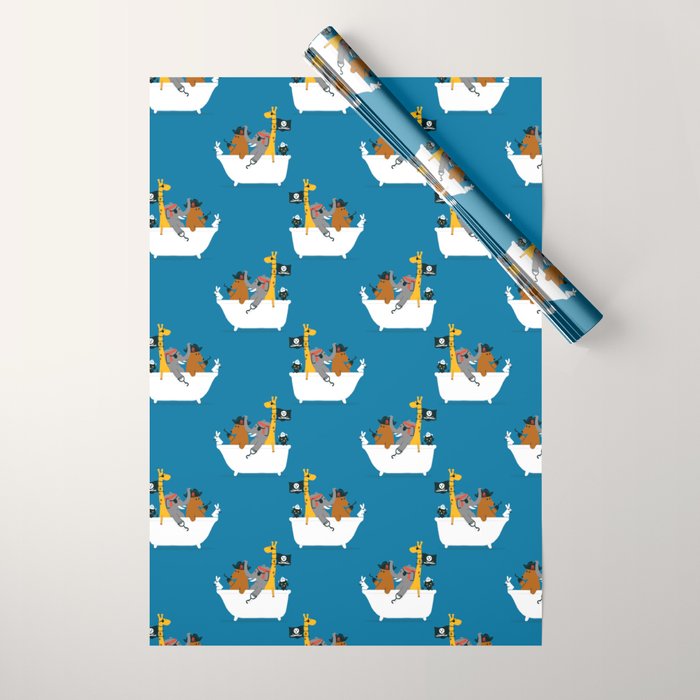Everybody wants to be the pirate Wrapping Paper Gallery Image 1