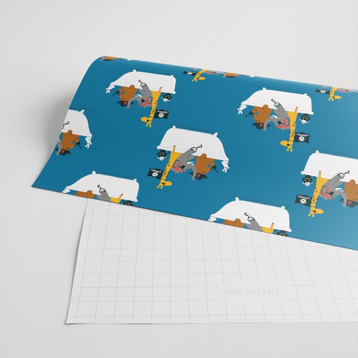 Everybody wants to be the pirate Wrapping Paper Gallery Image 2
