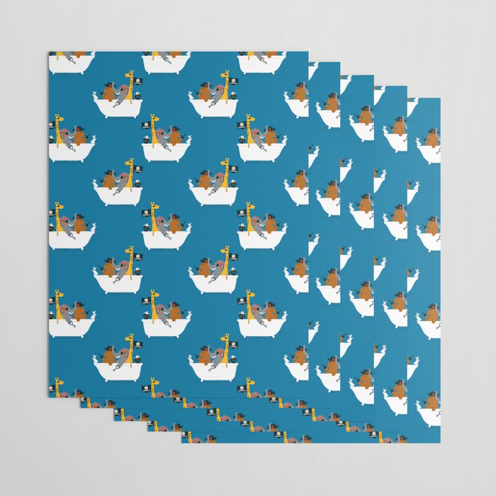 Everybody wants to be the pirate Wrapping Paper Gallery Image 3