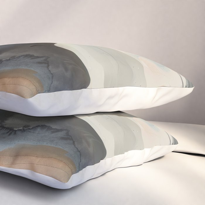 Tide Forms II Pillow Sham Gallery Image 3