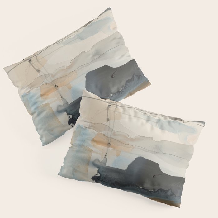 Tide Forms II Pillow Sham Gallery Image 3