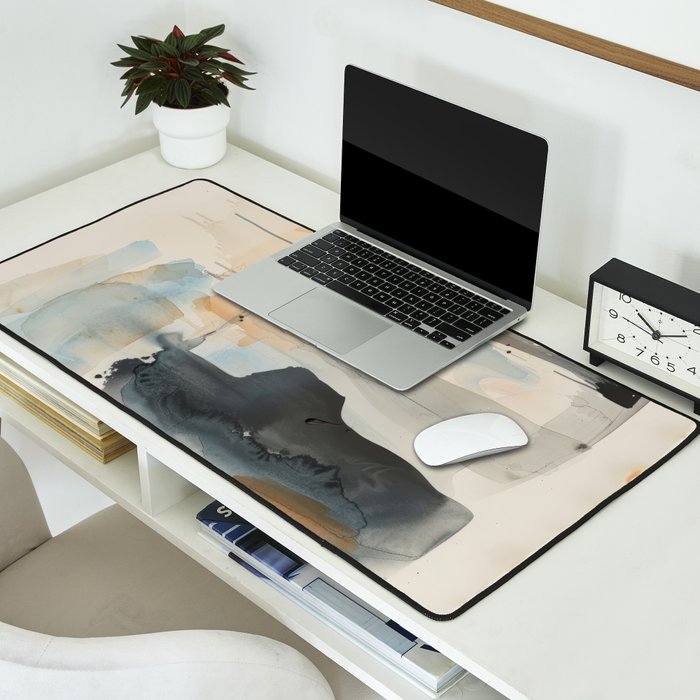 Tide Forms II Desk Mat Gallery Image 2