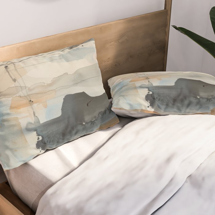 Tide Forms II Pillow Sham Gallery Image 2