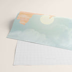 Retro Desert Oasis Wrapping Paper Gallery Image 2