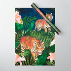 Tiger Dream Wrapping Paper Gallery Image 1