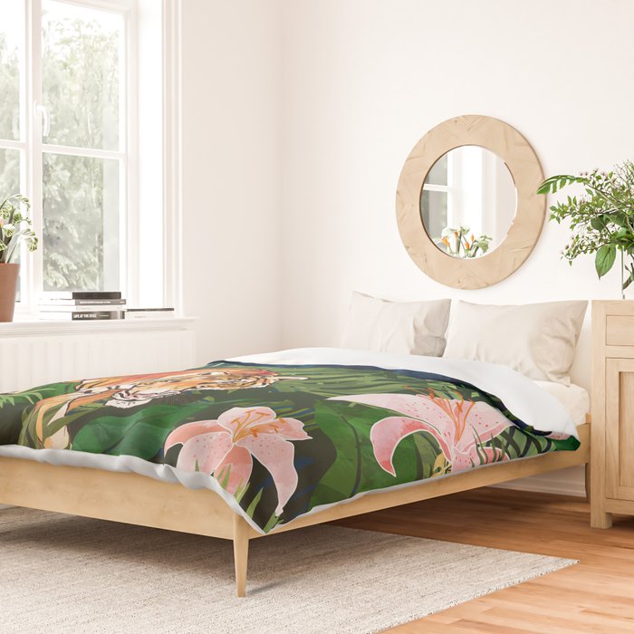 Tiger Dream Duvet Cover Gallery Image 2