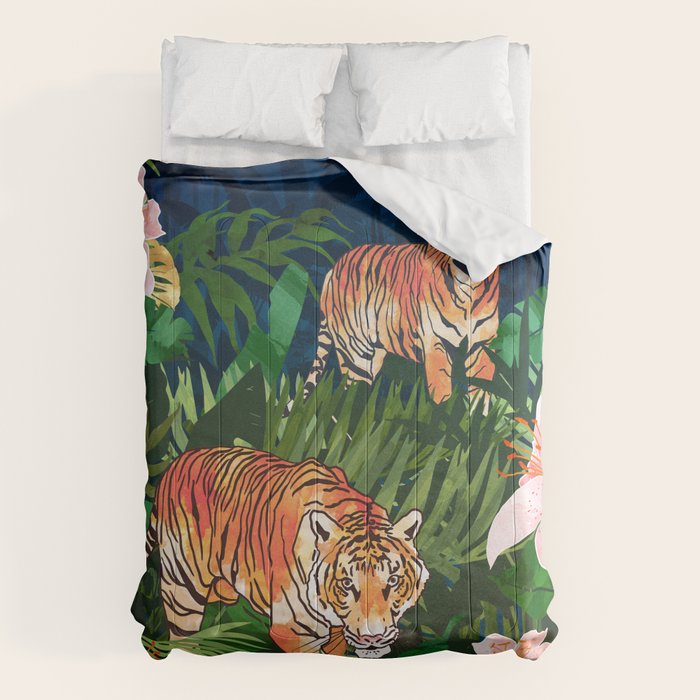 Tiger Dream Comforter Gallery Image 6