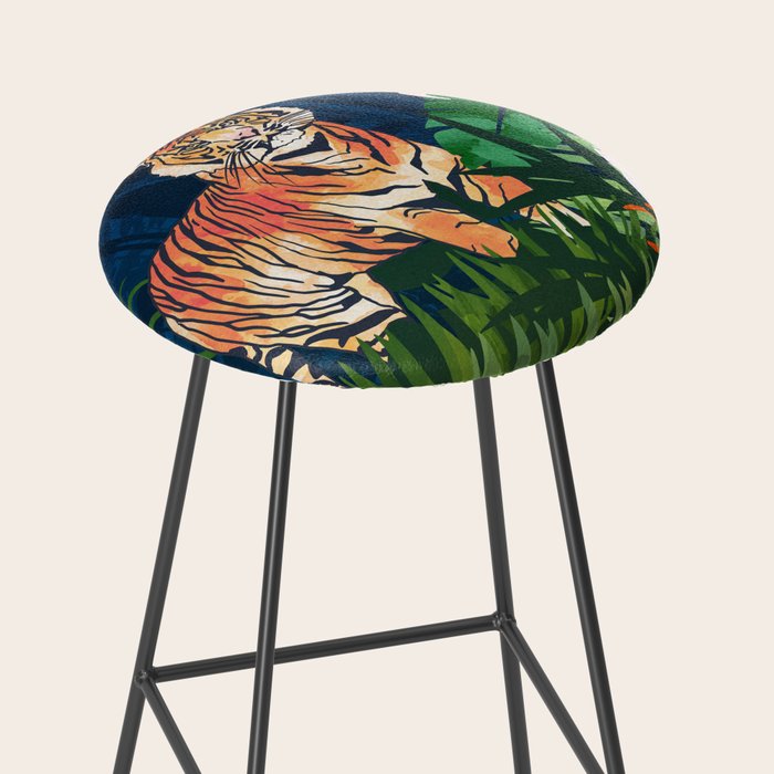 Tiger Dream Stool Gallery Image 2