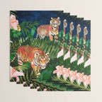 Tiger Dream Wrapping Paper Gallery Image 3