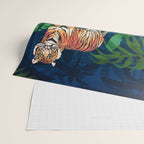 Tiger Dream Wrapping Paper Gallery Image 2