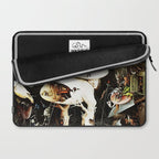 Bosch Garden Of Earthly Delights Panel 3 - Hell Laptop Sleeve Gallery Image 2