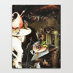 Bosch Garden Of Earthly Delights Panel 3 - Hell Notebook Gallery Image 4