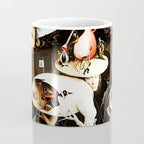 Bosch Garden Of Earthly Delights Panel 3 - Hell Coffee Mug Gallery Image 4