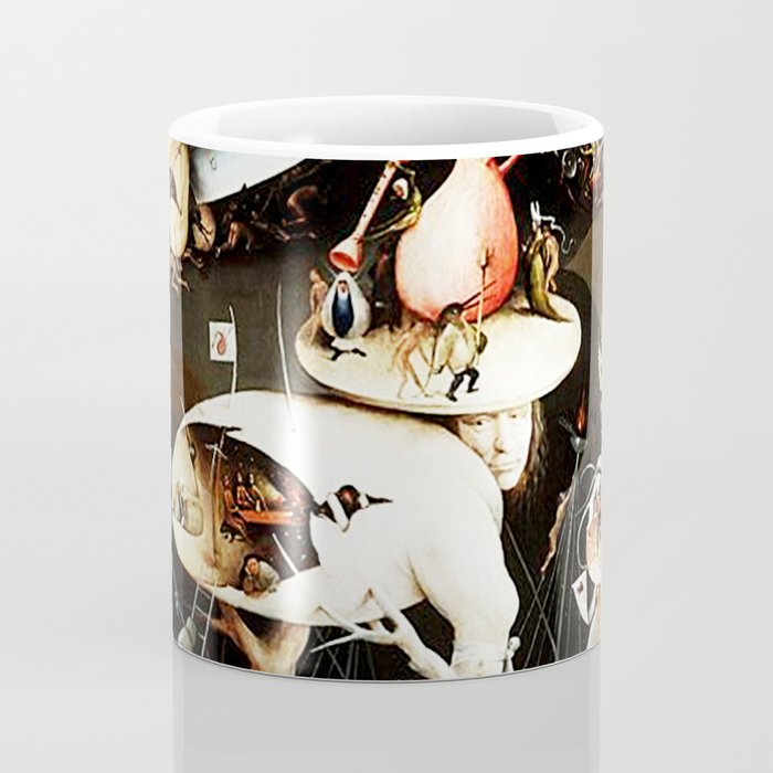 Bosch Garden Of Earthly Delights Panel 3 - Hell Coffee Mug Gallery Image 4
