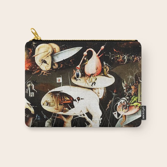 Bosch Garden Of Earthly Delights Panel 3 - Hell Carry All Pouch Gallery Image 1