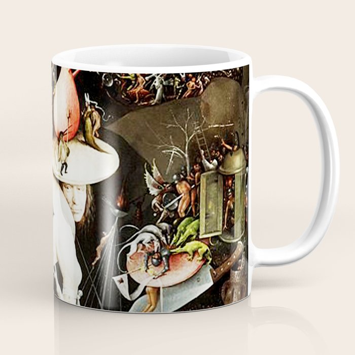 Bosch Garden Of Earthly Delights Panel 3 - Hell Coffee Mug Gallery Image 1