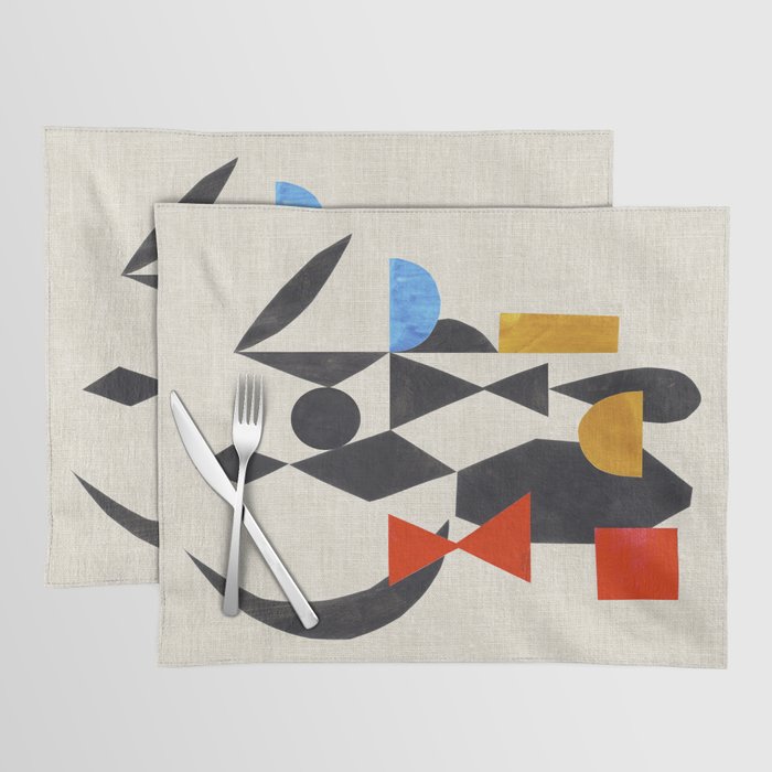 Primary Jewels  Placemat Gallery Image 1