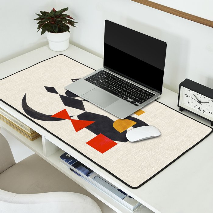 Primary Jewels  Desk Mat Gallery Image 2