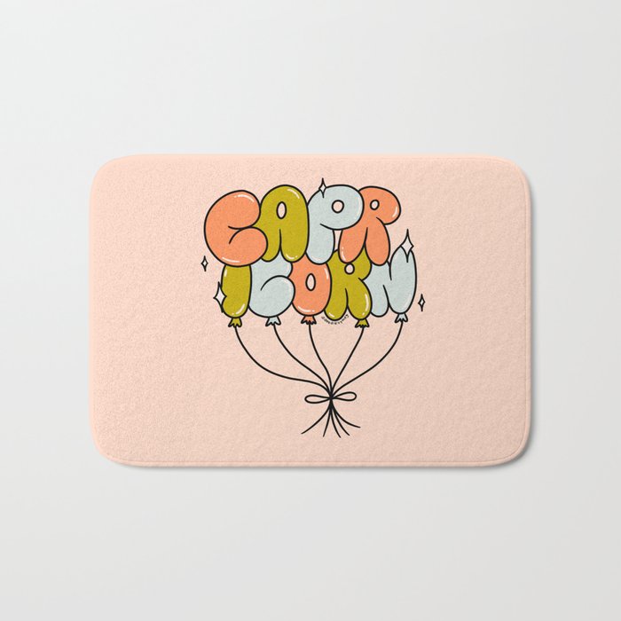 Capricorn Balloons Bath Mat Gallery Image 1