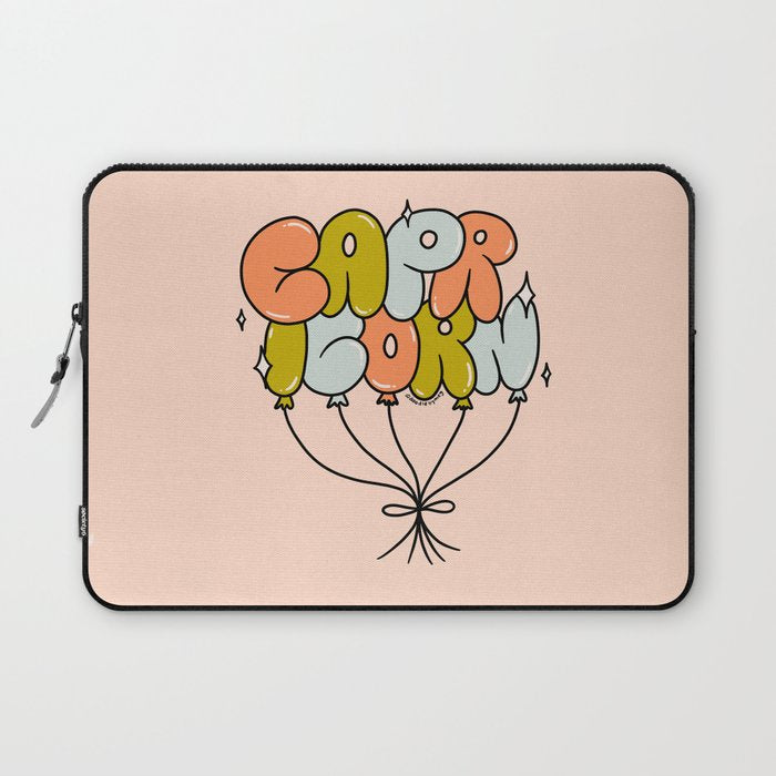 Capricorn Balloons Laptop Sleeve Gallery Image 1