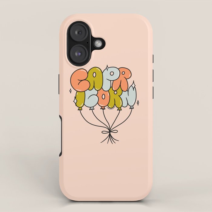 Capricorn Balloons iPhone Case Gallery Image 1