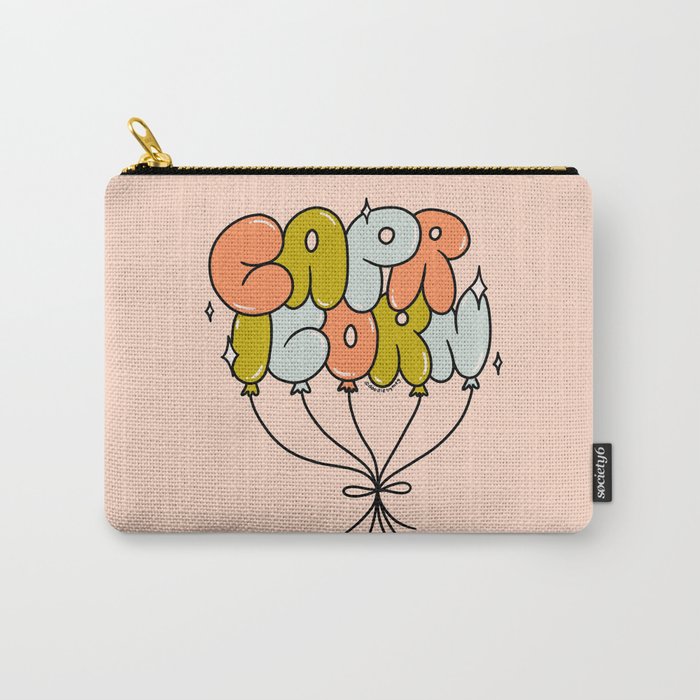 Capricorn Balloons Carry All Pouch Gallery Image 1