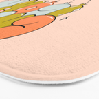 Capricorn Balloons Bath Mat Gallery Image 3