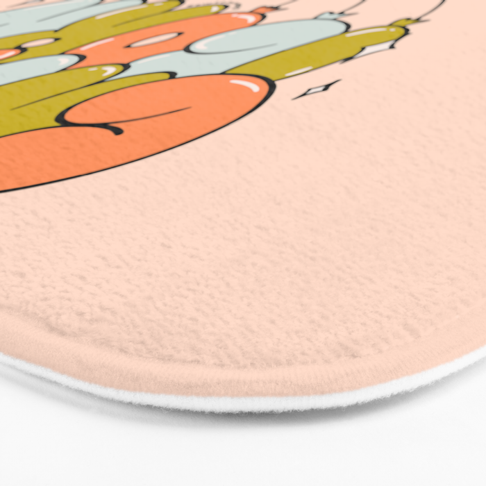 Capricorn Balloons Bath Mat Gallery Image 3