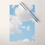 Daydream Clouds Wrapping Paper Gallery Image 1