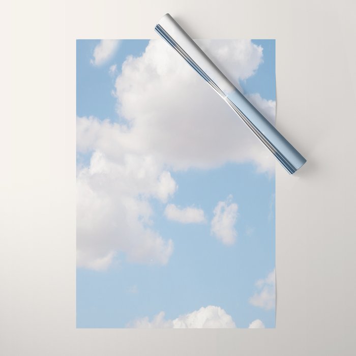 Daydream Clouds Wrapping Paper Gallery Image 1
