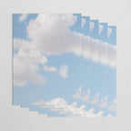 Daydream Clouds Wrapping Paper Gallery Image 3