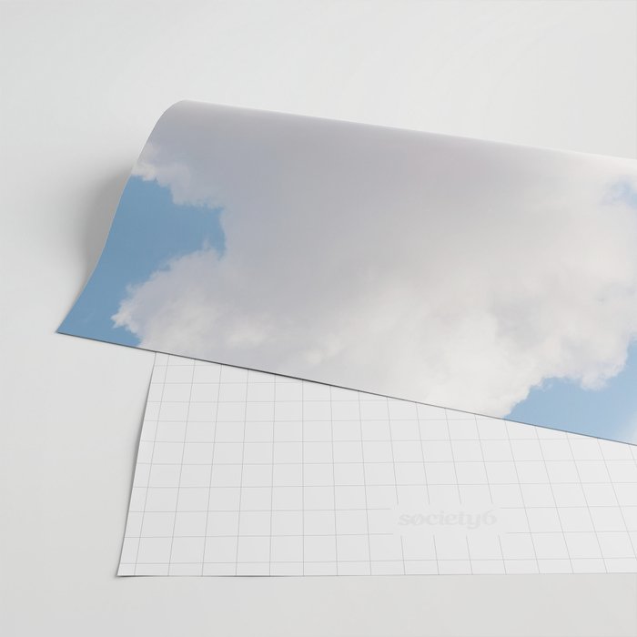 Daydream Clouds Wrapping Paper Gallery Image 2