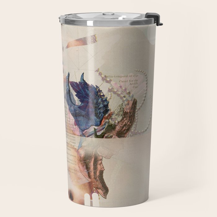Fractionalized Elegance Travel Mug Gallery Image 2