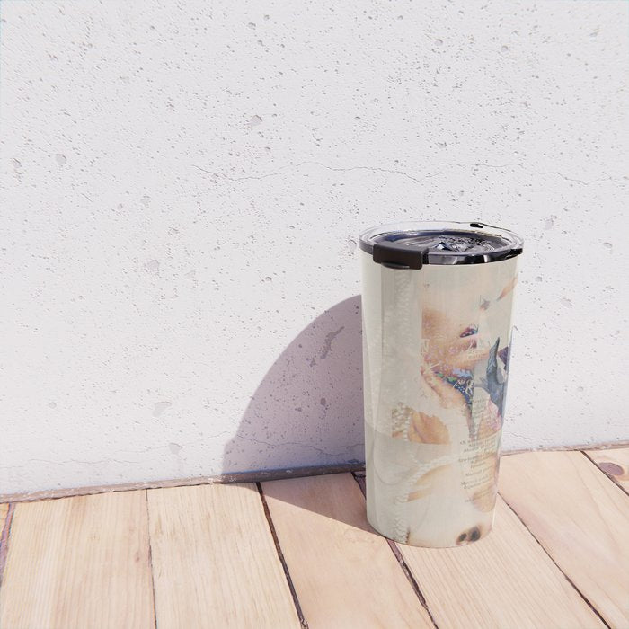 Fractionalized Elegance Travel Mug Gallery Image 4