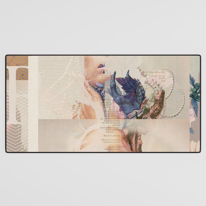 Fractionalized Elegance Desk Mat Gallery Image 3