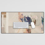 Fractionalized Elegance Desk Mat Gallery Image 1